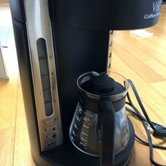 ハリオ 珈琲王 コーヒーメーカー V60 透明ブラック EVCM-5TBの画像