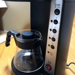 ハリオ 珈琲王 コーヒーメーカー V60 透明ブラック EVCM-5TBの画像