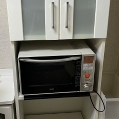 食器棚、レンジ台、ニトリ、10/12まで