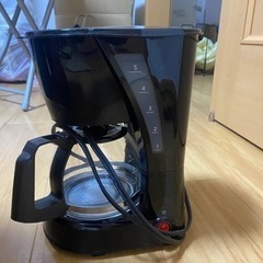コーヒーメーカーの画像