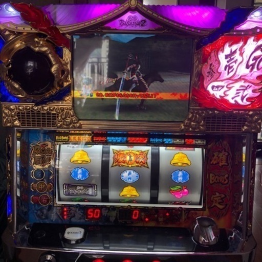 戦国BASARA2V スロット実機 パチスロ コイン不要機