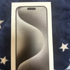 IPHONE 15 promax 256gb ホワイトチタニウム