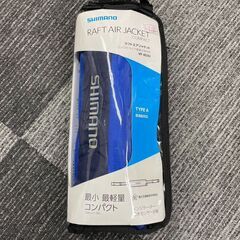 A3782 シマノ SHIMANO エアライフジャケット 桜マーク有 釣り用具