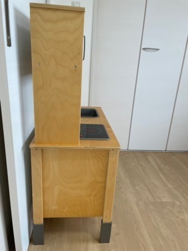 【取引中】IKEAままごとキッチン《ままごとグッズ付き！》