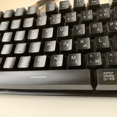 ゲーミングキーボード　7色の画像