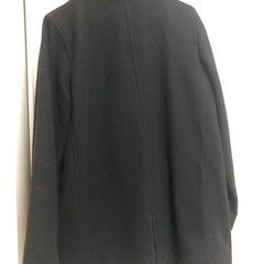 USED   EAST BOY 黒　Pコート 11号の画像