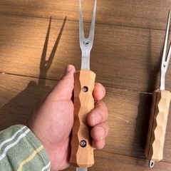 高級焼き串(二股タイプ)二本セットの画像