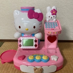 【無料】ハローキティ レジ⭐︎しっかりおしはらい⭐︎おもちゃ