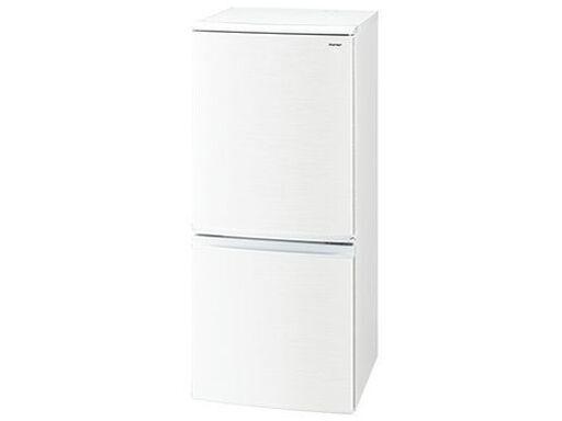 ☆☆☆美品☆☆☆シャープ SJ-D14D-W 2ドア 冷蔵庫 137L 2018年 耐熱100℃トップテーブル つけかえどっちもドア 静音化設計
