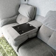 （再出品）ニトリのソファー（3人掛け）差し上げますの画像