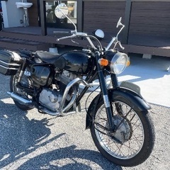 カワサキ メグロ 250 SG 2台の画像