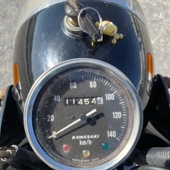 カワサキ メグロ 250 SG 2台の画像