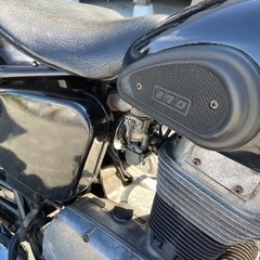 カワサキ メグロ 250 SG 2台の画像