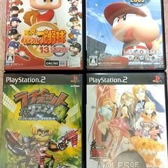 PS2 ソフト4本