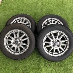 175/65R14 スタッドレス　4本　フィット　ヴィッツ　パッソ　デミオ