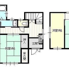 ☆大木戸町貸家☆3ＬＤＫでペット可のファミリー向け物件です！ - 千葉市