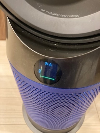 ダイソン　空気洗浄ファンヒーター　dyson pure hot + cool