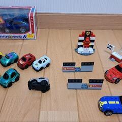 ミニカー、LEGOブロック