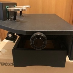 ピアノ　補助ペダル　Peacock AX-100 箱ありの画像