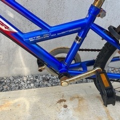 子供用自転車20インチの画像