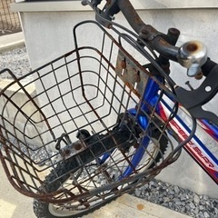 子供用自転車20インチの画像