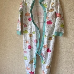 秋冬のパジャマ　サイズ90ぐらいの画像