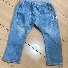 ♡RUGGEDWORKS ラゲットワークス　デニム　80♡の画像