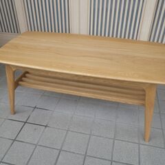 ■配達可■IDC 大塚家具 起立木工 Nordy センターテーブ...