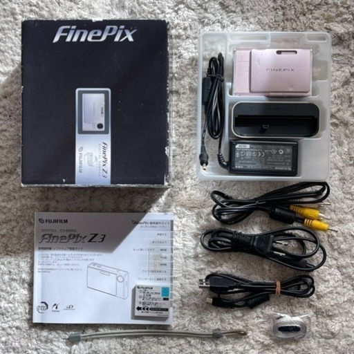 FUJIFILM FinePix Z3 デジカメ
