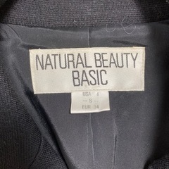 wool100% natural beauty ジャケットの画像