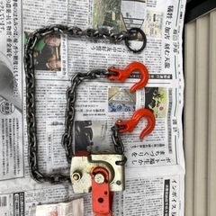 チェーンブロック　０．５トンの画像