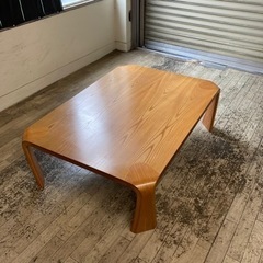 ローテーブル 天童 tendo 高級家具 座卓