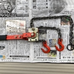 チェーンブロック　０．５トンの画像