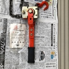 チェーンブロック　０．５トンの画像