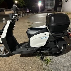 【低走行】YAMAHA ギア/福岡県