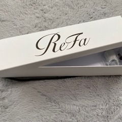 リファ　アイロン　【空箱】➕アイロンヘッドカバー新品