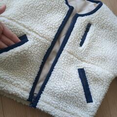 プティマイン　モコモコジャンバーの画像