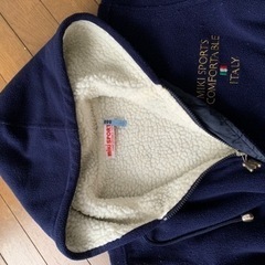 MIKI SPORTS ボアコート　120 フード付き　の画像