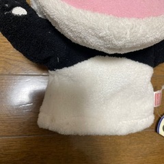 パンダ パペット 汚れありの画像