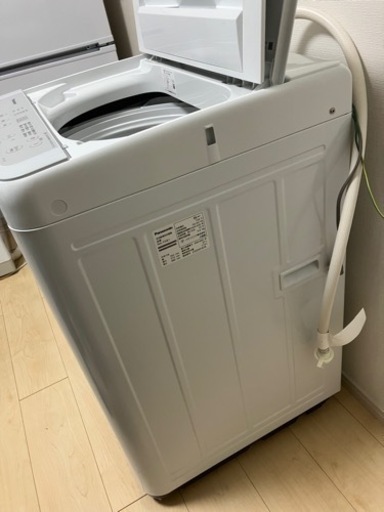 【美品】洗濯機　パナソニック　NA-F5B1 