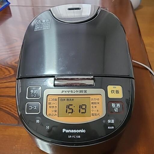パナソニック　炊飯器