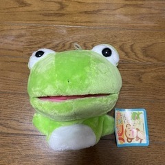 カエルパペット  汚れあり