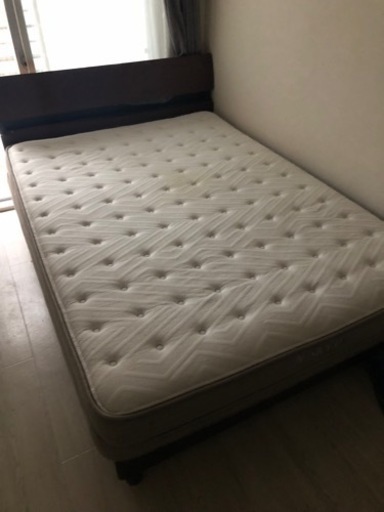 ニトリ　ダブルベッド