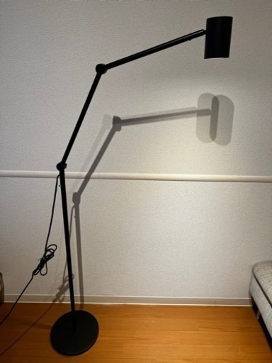 【IKEA】ニーモーネ フロアランプ