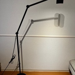 【IKEA】ニーモーネ フロアランプ