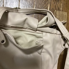 値下げ　未使用リュックサックの画像