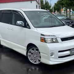 全国自社ローン！！全国納車始めました！！ヴォクシー！Z！特別価格コミコミ27万円！　4WD　ETC　Bカメラ　Rエアコン　ナビ　車検R6.5月まで！の画像