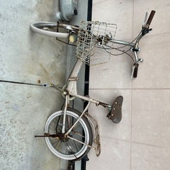 自転車こんな状態でもよかったら、、、