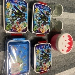 お弁当箱など（決まりました）