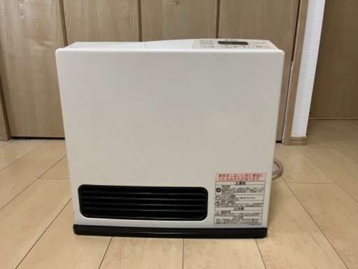 美品 ガスファンヒーター② 都市ガス12A・13A